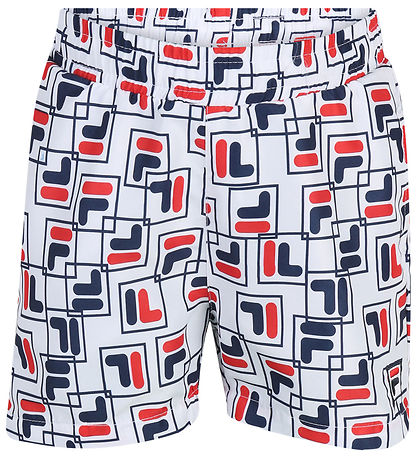 Fila Swim Shorts - Laudert - Tricolor Playful
