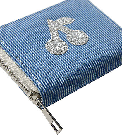 Sofie Schnoor Wallet - Blue Striped