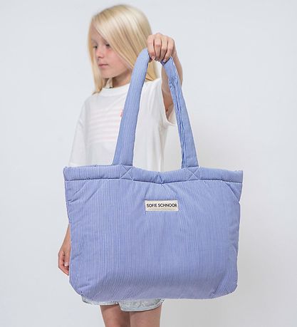 Sofie Schnoor Bag - Blue Striped