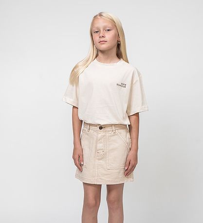 Sofie Schnoor Stuttermabolur - Off White