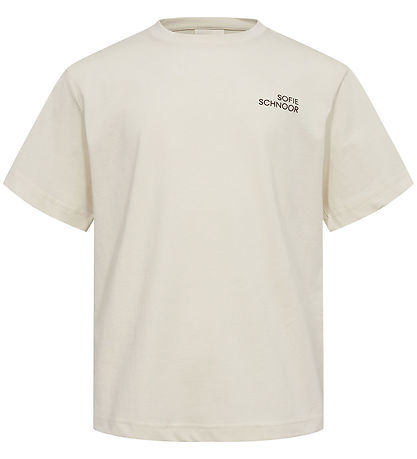 Sofie Schnoor Stuttermabolur - Off White