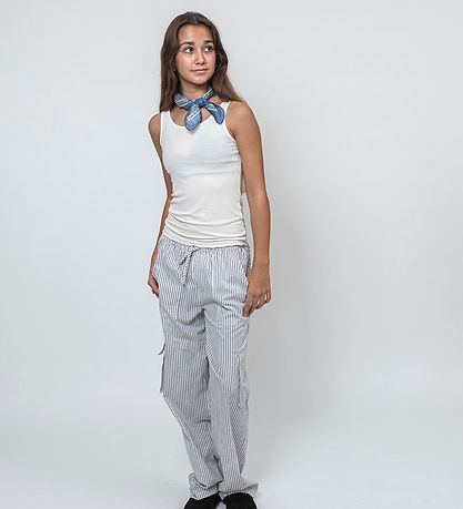 Sofie Schnoor Trousers - Blue Striped