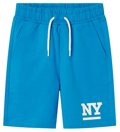 Name It Sweat Shorts - NkmHerry - Swedish Blue