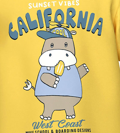 Name It T-Shirt - NmmVux - Millefeuille/California