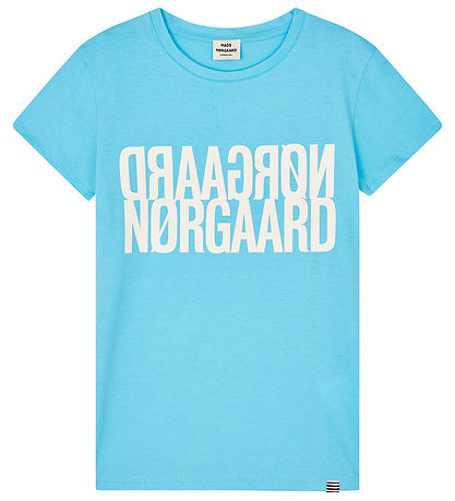 Mads Nrgaard T-shirt - Tuvina - Aquarius
