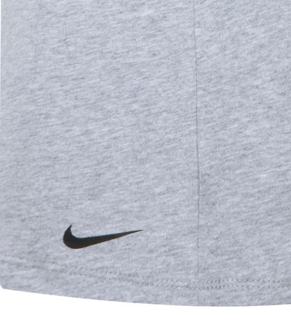 Nike T-Shirt - 2er-Pack - DK Grey Heather/Black