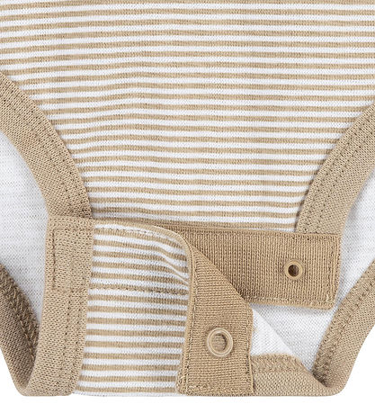 Nike Bodysuits k/ - 3-Pack - Pale Ivory Heather