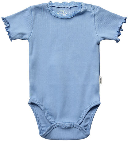 Sofie Schnoor Bodysuit k/æ - Rib - Bright Blue
