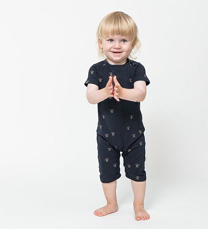 Sofie Schnoor Summer Romper - Dark Blue