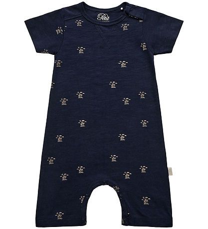 Sofie Schnoor Summer Romper - Dark Blue