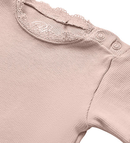 Sofie Schnoor Bodysuit k/æ - Rib - Light Rose
