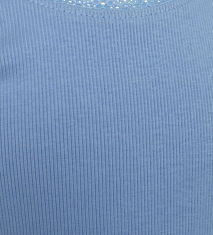Sofie Schnoor Stuttermabolur - Rib - Björt Blue