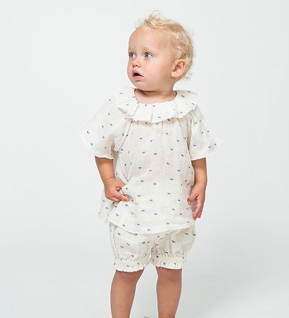 Sofie Schnoor Topp - Antique White