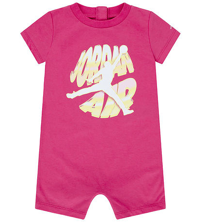 Jordan Summer Romper - Jordan Play - Laser Fuchsia