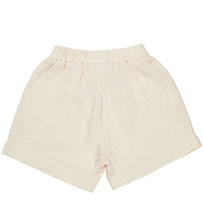 Lalaby Shorts - Mousseline - Andrea - Vanilla