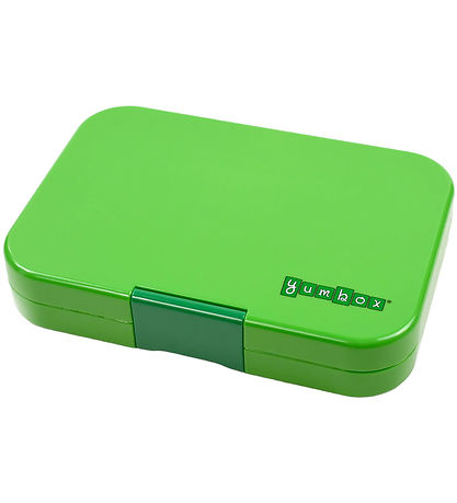 Yumbox Lunchbox w. 4 Rooms - Bento Tapas - Jurassic Green/Shark