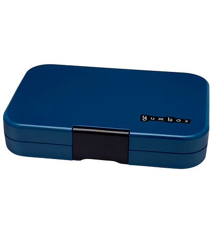 Yumbox Nestisbox M. 4 Rum - Bento Tapas - Monte Carlo Blue/Shark