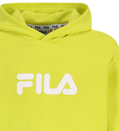 Fila Hoodie - True Classic Logo Hoody - Evening Primrose