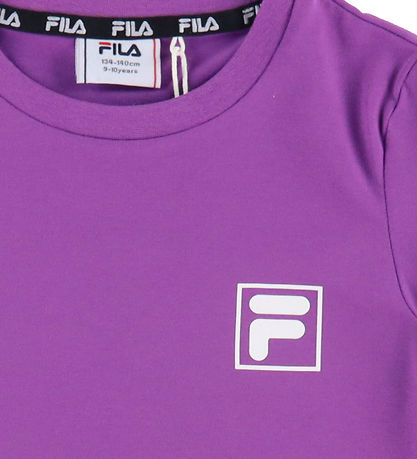 Fila Stuttermabolur - Borna - Dewberry