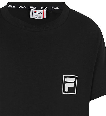 Fila Stuttermabolur - Borna - Svart