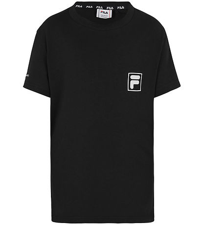 Fila Stuttermabolur - Borna - Svart