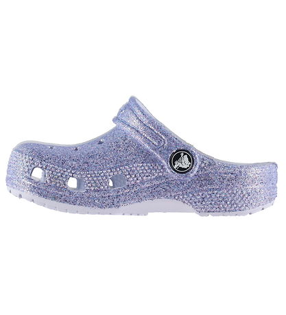 Crocs Sandals - Classic+ Glitter Clog K - Frosted Glitter
