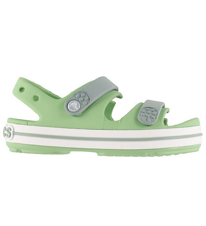 Crocs Sandalar - Crocband Cruiser T - Fair Green/Dusty Green