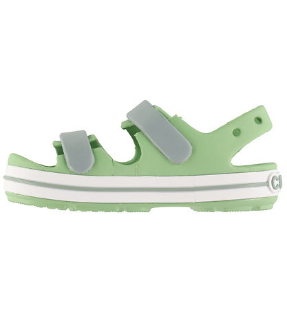Crocs Sandals - Crocband Cruiser K - Fair Green/Dusty Green