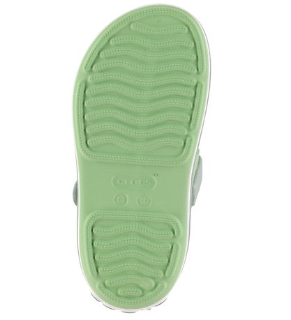 Crocs Sandals - Crocband Cruiser K - Fair Green/Dusty Green