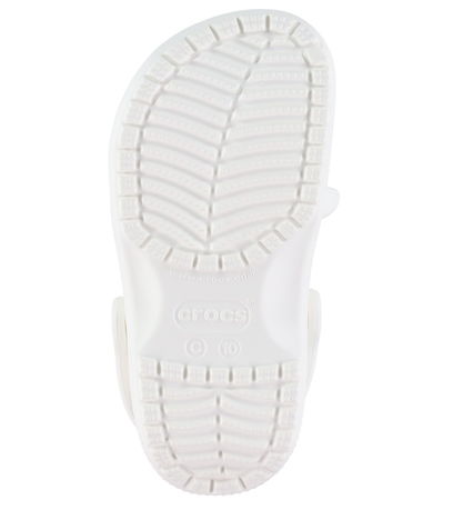 Crocs Sandalar - Classic+ IAM CAT Clog T - Hvítur/Bleikt