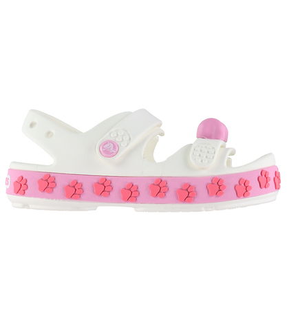 Crocs Sandali - Crocband Cruiser Pet Sandali T - Hvítt/Bleikt Tw