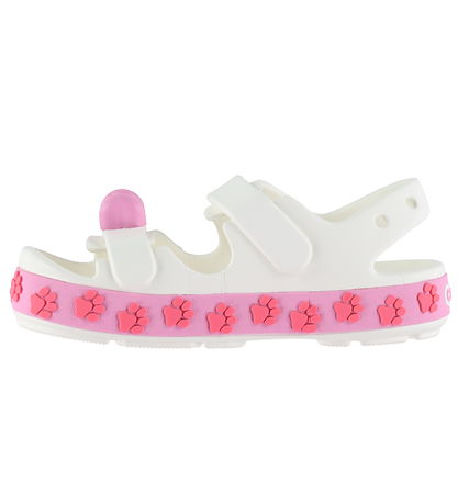 Crocs Sandali - Crocband Cruiser Pet Sandali T - Hvítt/Bleikt Tw