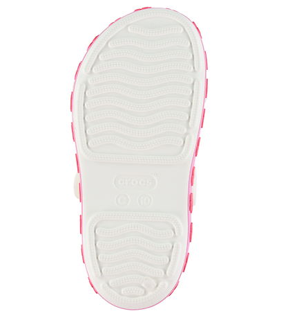 Crocs Sandal - Crocband Cruiser Pet Sandal T - White/Pink Tweed