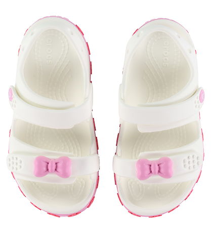 Crocs Sandal - Crocband Cruiser Pet Sandal T - White/Pink Tweed