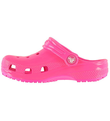 Crocs Sandals - Classic+ Neon Highlighter Cg K - Pink Crush
