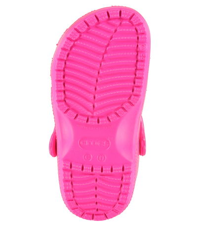 Crocs Sandals - Classic+ Neon Highlighter Cg K - Pink Crush