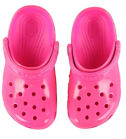 Crocs Sandals - Classic+ Neon Highlighter Cg K - Pink Crush