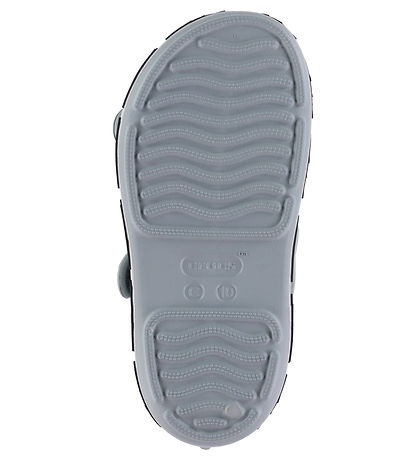 Crocs Sandals - Crocband Cruiser Shark T - Light Grey