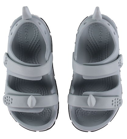 Crocs Sandals - Crocband Cruiser Shark T - Light Grey