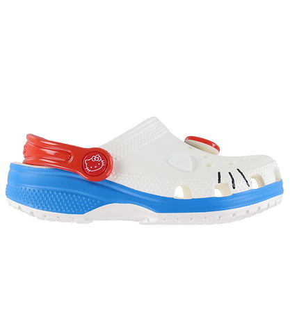 Crocs Sandales - Hello Kitty IAM Classic+ Obstruer T - Blanc