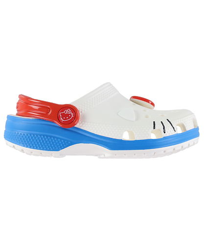 Crocs Sandaler - Hello Kitty IAM Classic+ Clog T - Vit