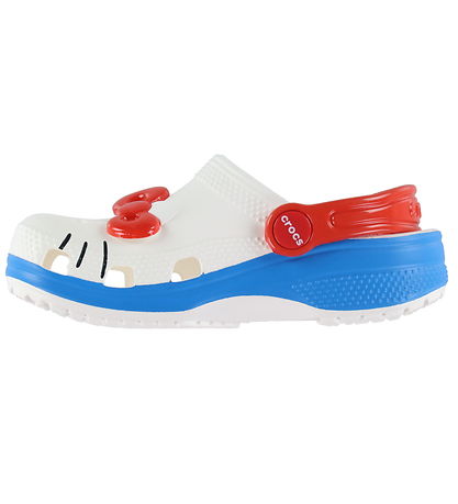 Crocs Sandales - Hello Kitty IAM Classic+ Obstruer T - Blanc