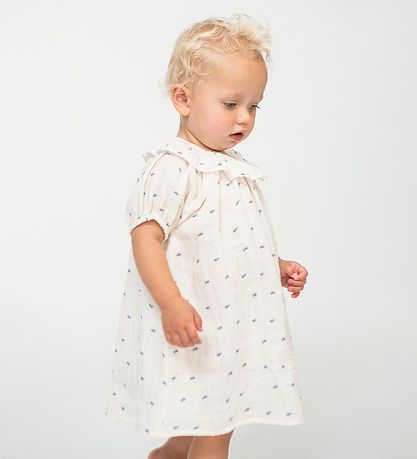 Sofie Schnoor Kleid - Antique White