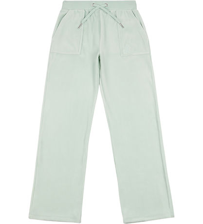 Juicy Couture Velours Broek - Tonaal - Surf Spray