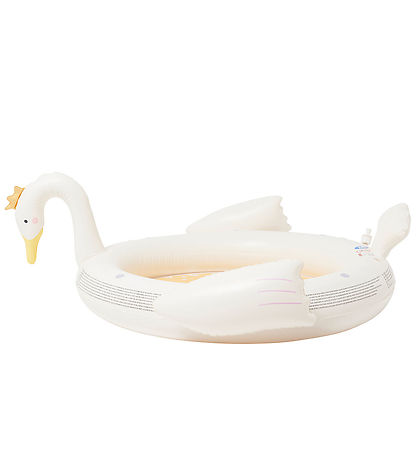 SunnyLife Sprinklermotta - 135x120 cm - Princess Swan - Multi