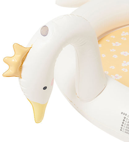 SunnyLife Sprinklermotta - 135x120 cm - Princess Swan - Multi