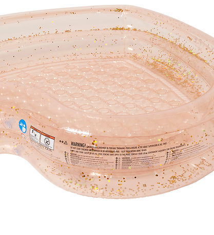 SunnyLife Planschbecken - 140x124 cm - Princess Swan - Gold