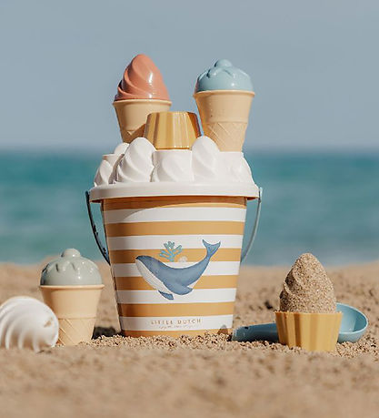 Little Dutch Strandsett - Ocean Draumar - Blár