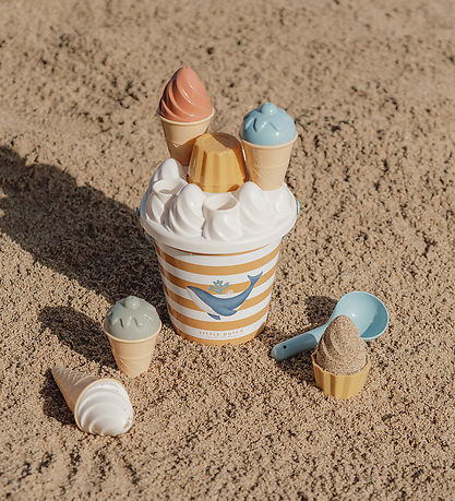 Little Dutch Strandsett - Ocean Draumar - Blár