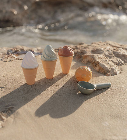 Little Dutch Beach Set - 9-Pack - Ice Cream